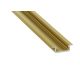PROFIL Z ZŁOTY MATOWY 2M