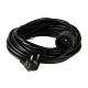 Przedłużacz 230V 10M CZARNY