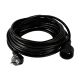 Przedłużacz 230V 10M CZARNY