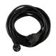 Przedłużacz 230V 10M CZARNY
