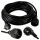 Przedłużacz 230V 10M CZARNY