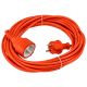 Przedłużacz 230V 10M Pomarańczowy 2x1mm2 13A 2000W