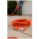 Przedłużacz 230V 10M Pomarańczowy 2x1mm2 13A 2000W