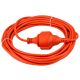 Przedłużacz 230V 10M Pomarańczowy 2x1mm2 13A 2000W