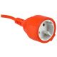 Przedłużacz 230V 10M Pomarańczowy 2x1mm2 13A 2000W
