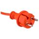 Przedłużacz 230V 15M Pomarańczowy 2x1mm2 13A 2000W