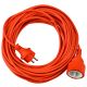 Przedłużacz 230V 15M Pomarańczowy 2x1mm2 13A 2000W