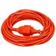 Przedłużacz 230V 15M Pomarańczowy 2x1mm2 13A 2000W