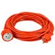 Przedłużacz 230V 15M Pomarańczowy 2x1mm2 13A 2000W