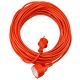 Przedłużacz 230V 20M Pomarańczowy 2x1mm2 13A 2000W
