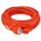 Przedłużacz 230V 30M Pomarańczowy 2x1mm2 13A 2000W