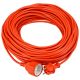 Przedłużacz 230V 30M Pomarańczowy 2x1mm2 13A 2000W