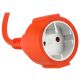 Przedłużacz 230V 30M Pomarańczowy 2x1mm2 13A 2000W