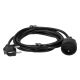 Przedłużacz 230V 3M CZARNY