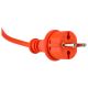 Przedłużacz 230V 40M Pomarańczowy 2x1mm2 16A 2300W