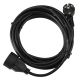 Przedłużacz 230V 5M CZARNY