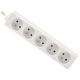 Przedłużacz zasilający 5 gniazda 1,5m BIAŁY