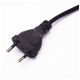 PRZEWÓD 1,5M Z WŁĄCZNIKIEM KOŁYSKOWYM 230V CZARNY