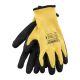 RĘKAWICZKI ROBOCZE GUMOWANE L