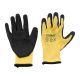 RĘKAWICZKI ROBOCZE GUMOWANE L