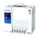 SET X12 ŻARÓWKA LED E27 8W NW 4000K PHILIPS