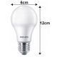 SET X12 ŻARÓWKA LED E27 8W WW 2700K PHILIPS