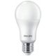 SET X12 ŻARÓWKA LED E27 8W WW 3000K PHILIPS