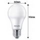 SET X2 ŻARÓWKA LED E27 10W NW 4000K PHILIPS