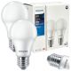 SET X2 ŻARÓWKA LED E27 10W NW 4000K PHILIPS