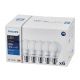 SET X6 ŻARÓWKA LED E27 8-60W WW 2700K PHILIPS -zdjęcie numer 6