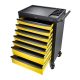 WÓZEK WARSZTATOWY Z 7 SZUFLADAMI