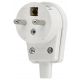 WTYCZKA KĄTOWA 230V BIAŁA