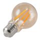 Żarówka LED E27 Filament Amber 12W 110lm/W 3000K