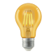 Żarówka LED E27 Filament Amber 6W 110lm/W 3000K