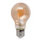 Żarówka LED E27 Filament Amber 6W 110lm/W 3000K