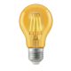 Żarówka LED E27 Filament Amber 6W 110lm/W 3000K