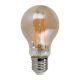 Żarówka LED E27 Filament Amber 8W 110lm/W 3000K