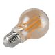 Żarówka LED E27 Filament Amber 8W 110lm/W 3000K