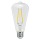 Żarówka LED E27 Filament ST64 8W 110lm/W 3000K