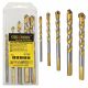 ZESTAW 5 SZTUK WIERTEŁ UNIWERSALNYCH