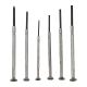ZESTAW 6 SZTUK PRECYZYJNYCH WKRĘTAKÓW