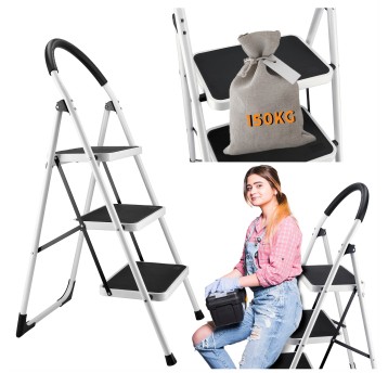 3 STOPNIOWA DRABINA DOMOWA