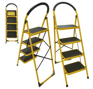 4-STOPNIOWA DRABINA DOMOWA