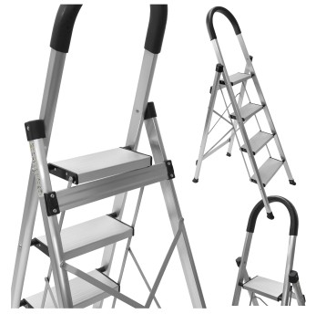 4 STOPNIOWA DRABINA DOMOWA