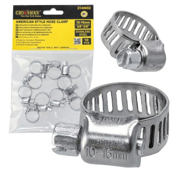 AMERYKAŃSKA OPASKA ZACISKOWA 3/8X5/8/10X16MM