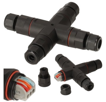 CSJ-X IP68 0,5-2,5MM