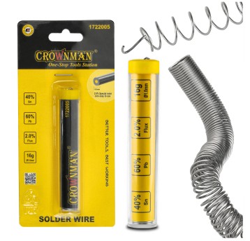 CYNA LUTOWNICZA Z TOPNIKIEM 1.0MMX16G