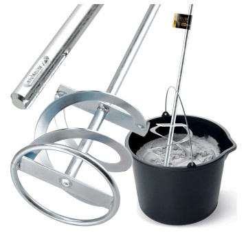 CYNKOWANE MIESZADŁO DO FARB 100x400mm