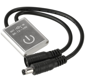 CZUJNIK PODCZERWIENI ON/OFF 12~24V 5A SZARY