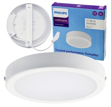 DOWNLIGHT LEDINAIRE N/T OKRĄGŁY 12W NW